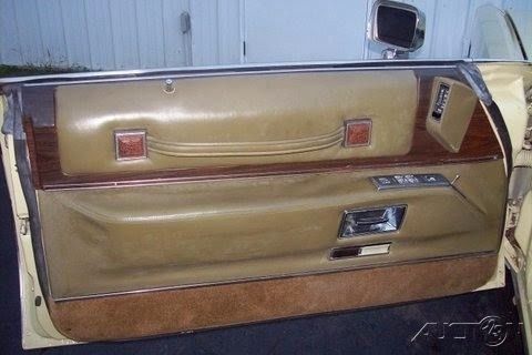 1973 cadillac eldorado convertible, automatic, original v8 engine, rust free