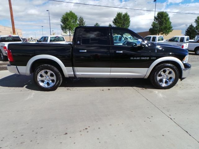 2012 ram ram pickup 1500 laramie 4x4 laramie 4dr crew cab 5.5 ft. sb pickup for sale in bar nunn, wyoming