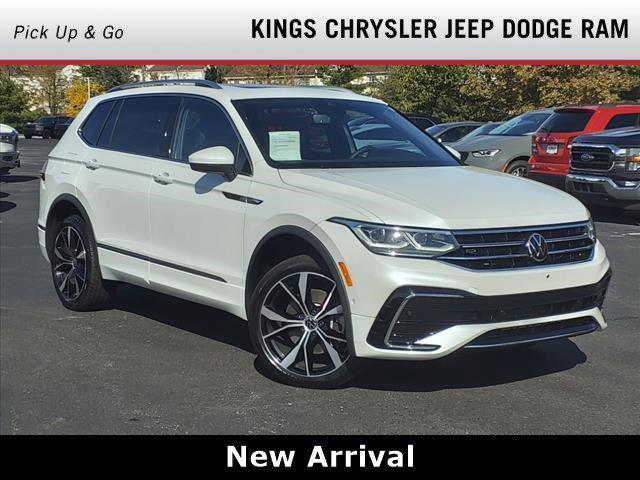 2022 volkswagen tiguan 2.0t sel r-line 4motion