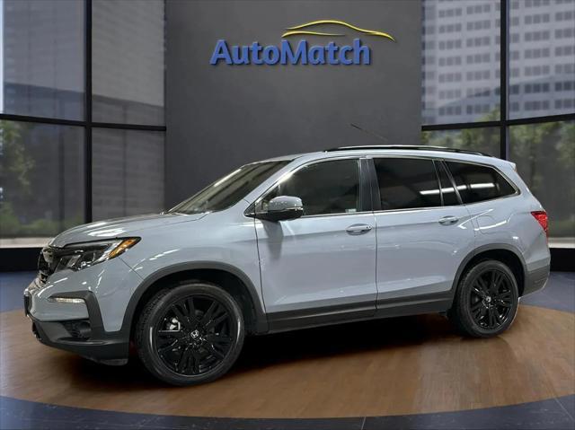 2022 honda pilot 2wd special edition