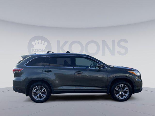 2015 toyota highlander xle