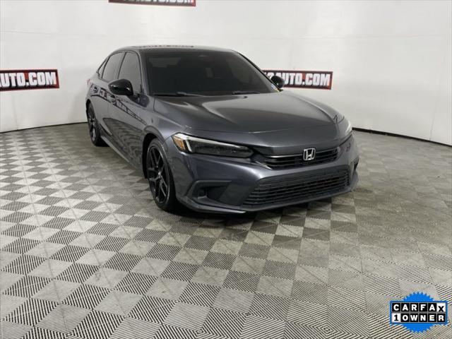 2022 honda civic sport
