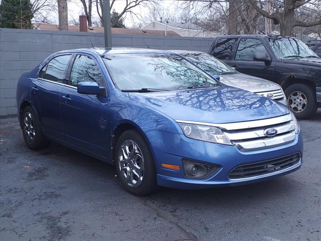 2010 ford fusion se