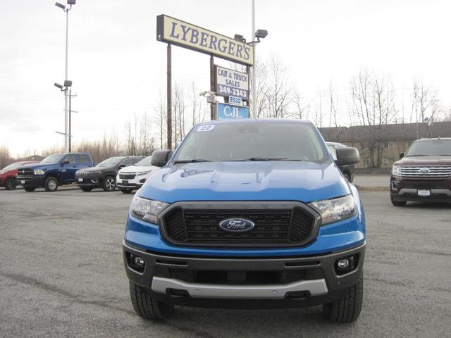 2022 ford ranger xlt