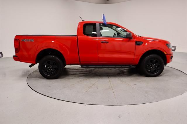 2021 ford ranger xlt