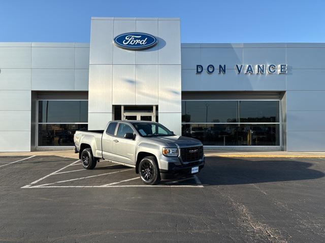 2022 gmc canyon elevation standard