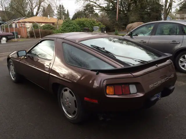 porsche 928 s spoilers, polished alloys - low miles! same owner since 1986!