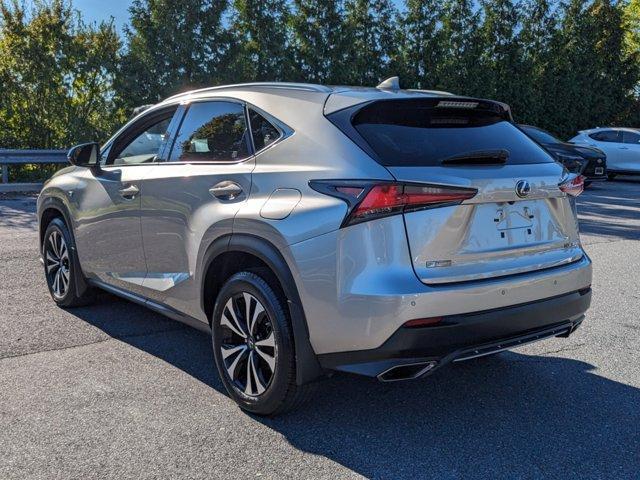 2021 lexus nx 300 f sport