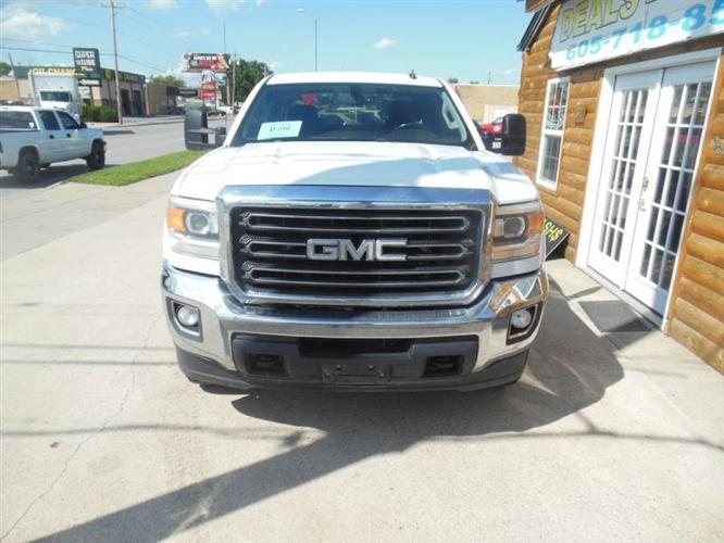 used 2015 gmc sierra 2500 4x4 crew cab sle rapid city, sd 57701 for sale in jolly acres, south dakota