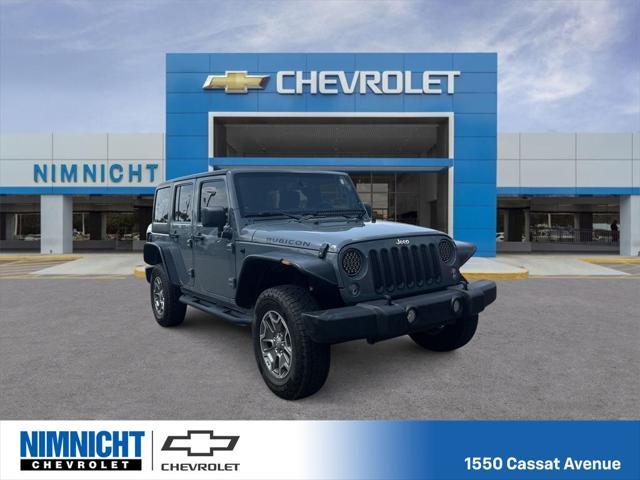 2014 jeep wrangler unlimited rubicon