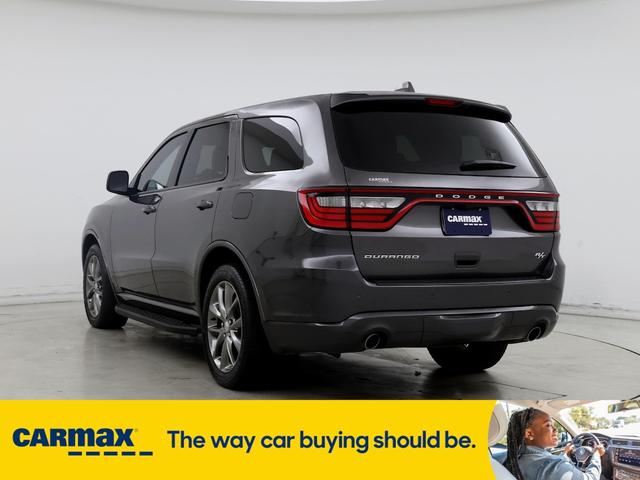 2014 dodge durango r/t