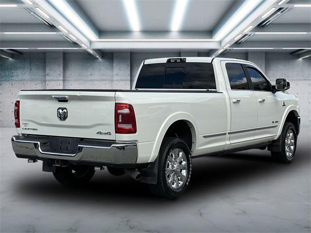 2021 ram 3500 limited crew cab 4x4 8' box