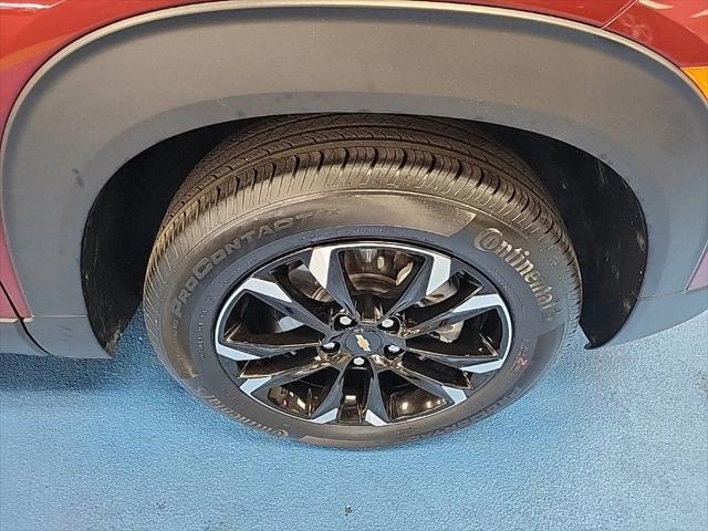 2022 chevrolet trailblazer lt