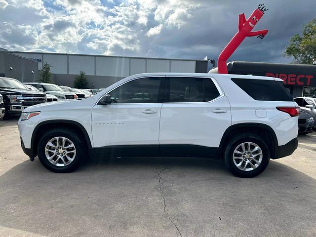 2019 chevrolet traverse ls