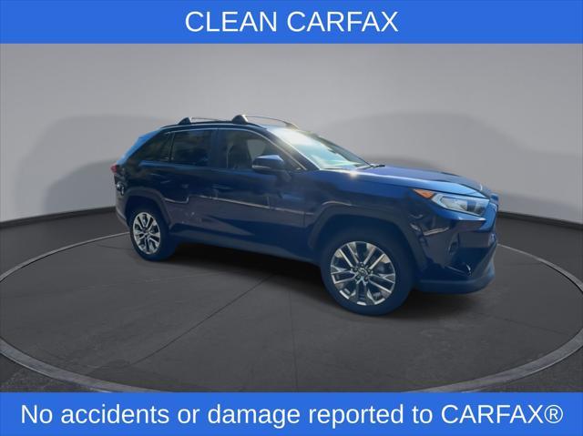 2019 toyota rav4 xle