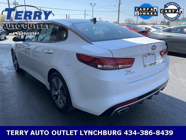 used 2016 kia optima sx lynchburg, va 24502 for sale in lynchburg, virginia
