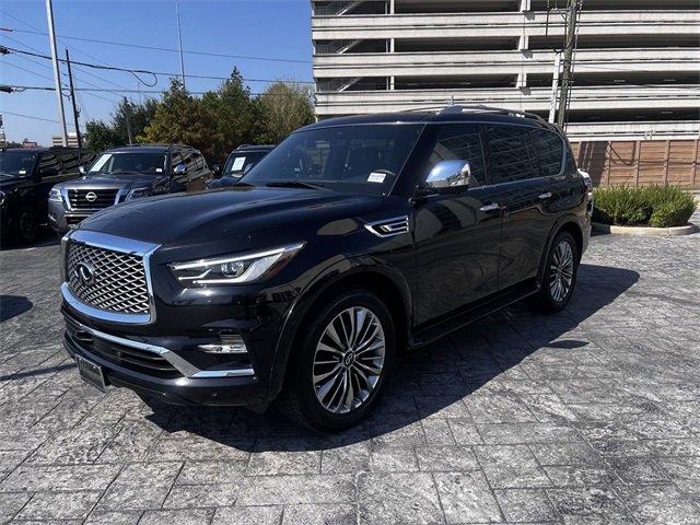 2021 infiniti qx80 sensory