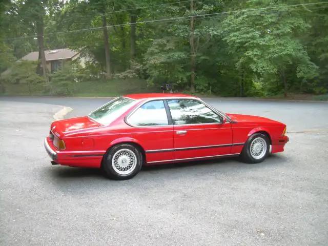 1989 bmw 635csi ---- ultimate driving machine