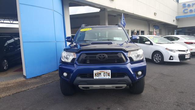 2014 toyota tacoma v6 4x4 v6 4dr double cab 5.0 ft sb 6m for sale in hilo, hawaii