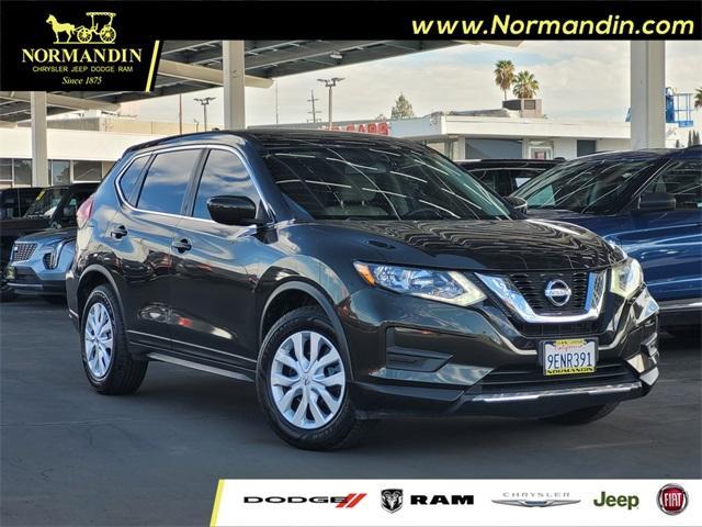 2017 nissan rogue s