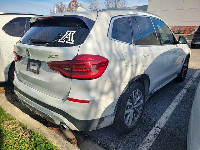 2018 bmw x3 xdrive30i