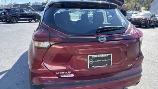 2022 nissan kicks sv