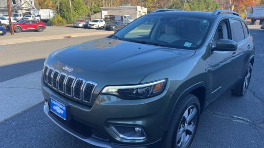 2021 Jeep Cherokee