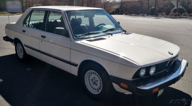 1983 528e used 2.7l i6 12v automatic auto rwd