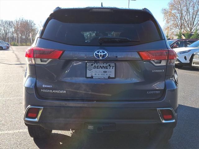 2019 toyota highlander hybrid limited