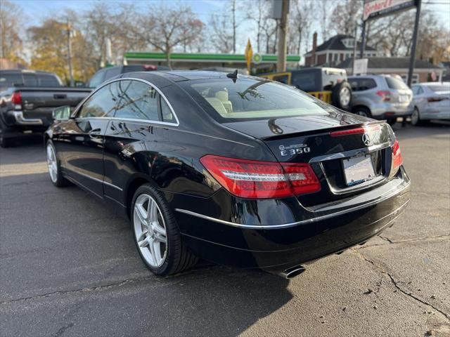 2011 mercedes-benz e-class e 350 coupe 2d