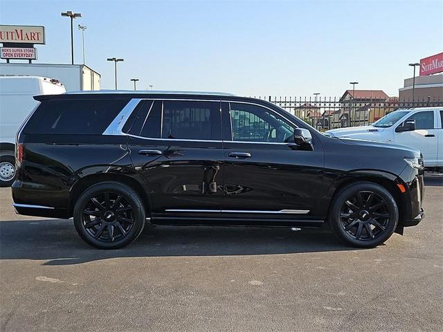 2021 cadillac escalade premium luxury platinum