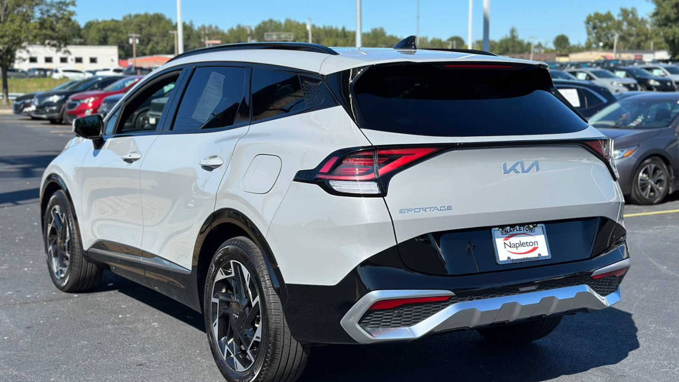 2023 kia sportage sx-prestige