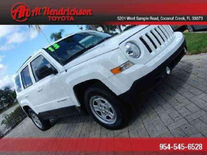 2013 jeep patriot sport in coconut creek, fl