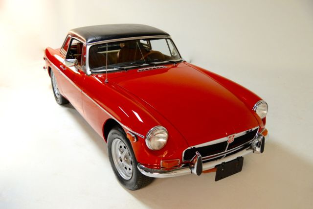 1974 mgb convertible, fully restored