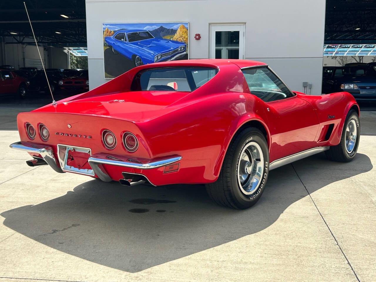 1973 chevrolet corvette