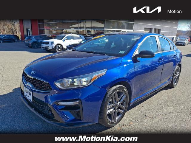 2021 kia forte gt-line
