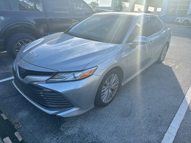 2018 toyota camry xle