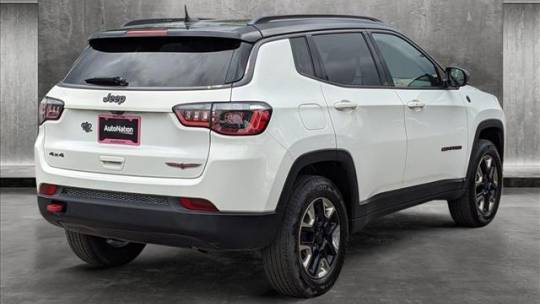 2017 jeep compass trailhawk