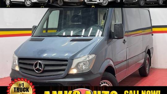 2018 mercedes-benz sprinter 2500