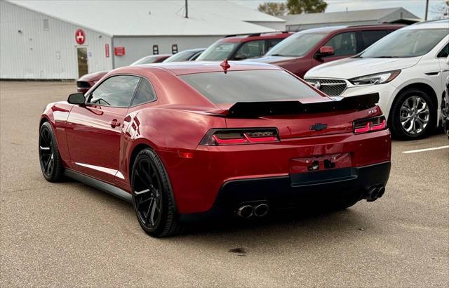 2014 chevrolet camaro zl1