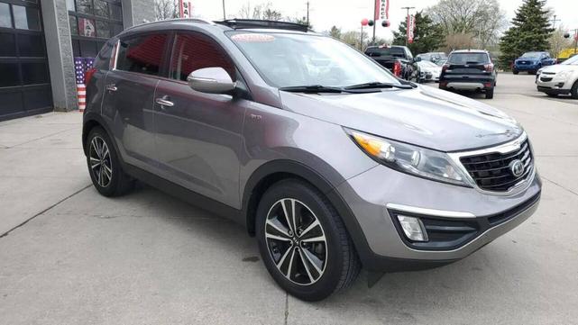 2016 kia sportage sx
