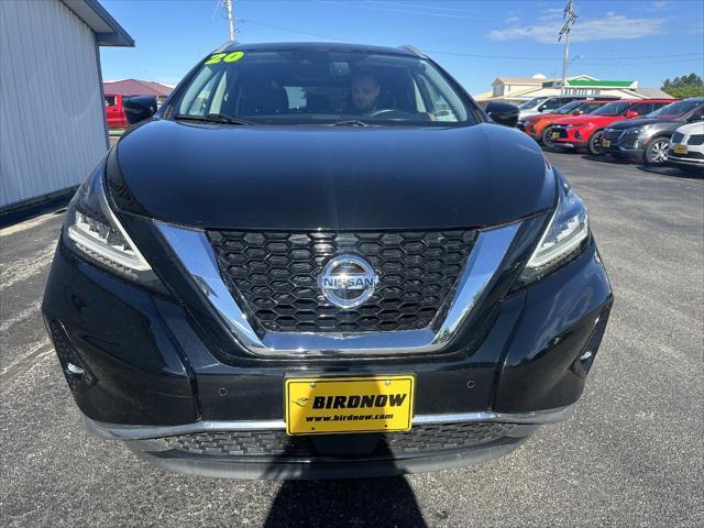 2020 nissan murano sl intelligent awd