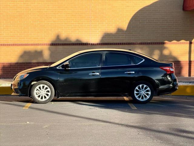 2018 nissan sentra sv