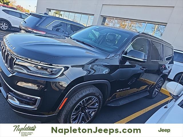 2022 jeep wagoneer series iii 4x4