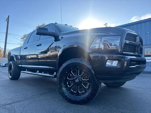 2017 ram 3500 laramie mega cab 4x4 6'4' box