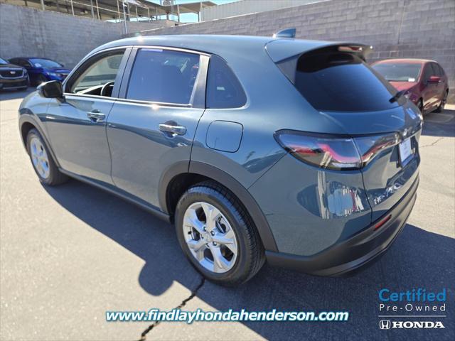 2024 honda hr-v lx