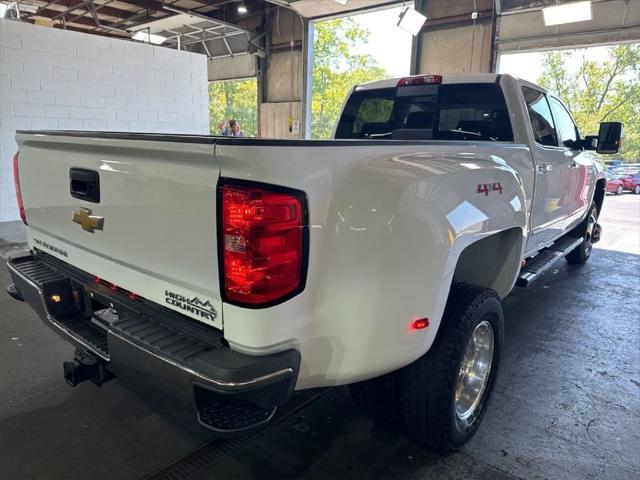 2016 chevrolet silverado 3500 high country