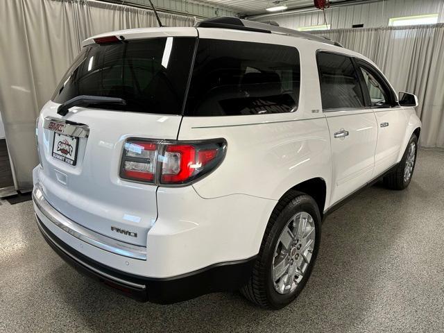 2017 gmc acadia limited limited