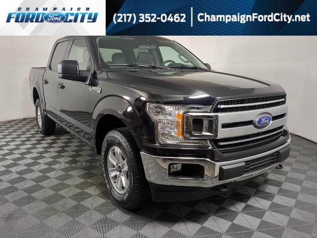 2020 ford f-150 xlt