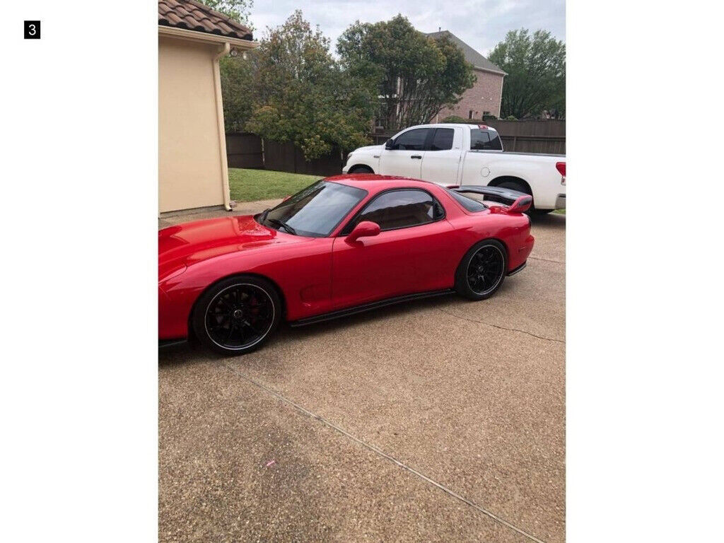 1993 mazda rx-7 turbo 1.3l r2 hatchback
